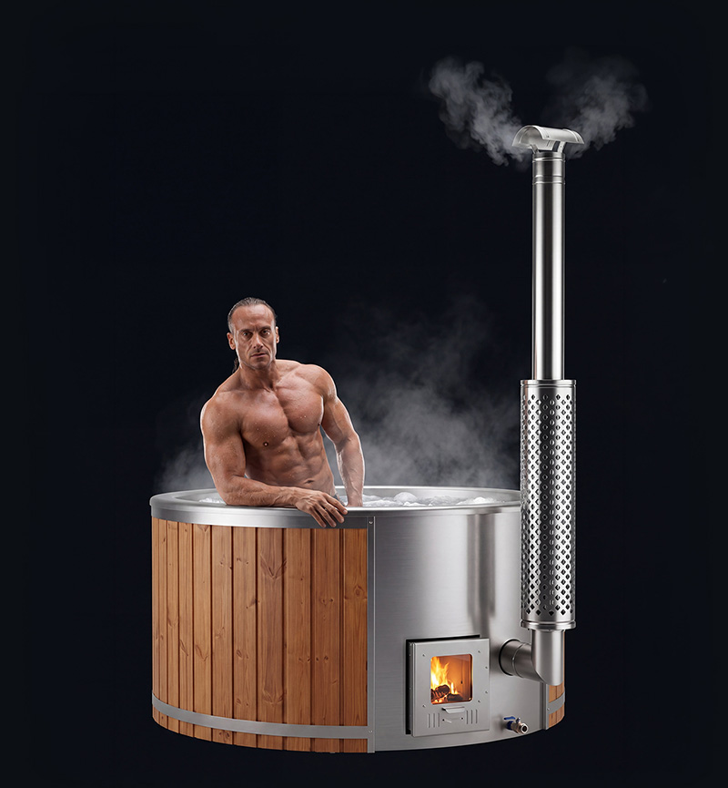 Hot Tube Nordic Elite Premium L